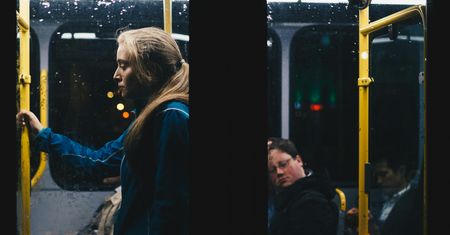 Nie zwolniła miejsca w autobusie. Rozpętała się awantura