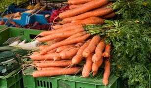 Polskę zalewa marchew z importu. Padł rekord