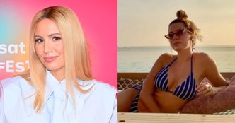 Agnieszka Hyży SCHUDŁA 8 KILOGRAMÓW: "Dobrze się kryłam". Zdradziła tajniki swojej diety i ćwiczeń