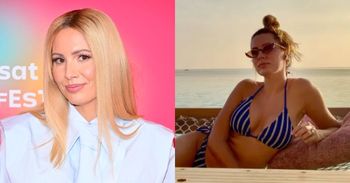 Agnieszka Hyży SCHUDŁA 8 KILOGRAMÓW: "Dobrze się kryłam". Zdradziła tajniki swojej diety i ćwiczeń