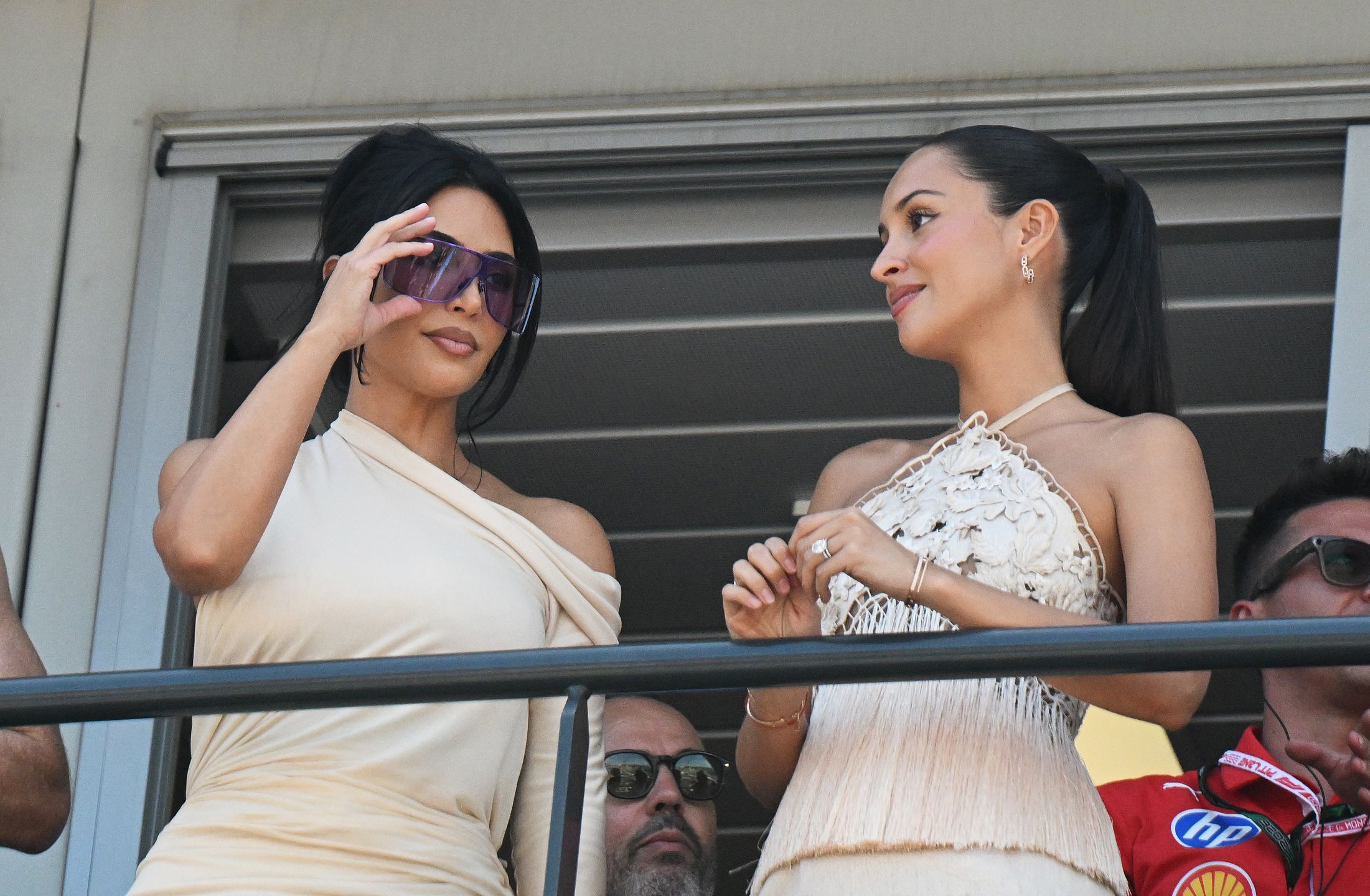 Kim Kardashian i Alexandra Leclerc 