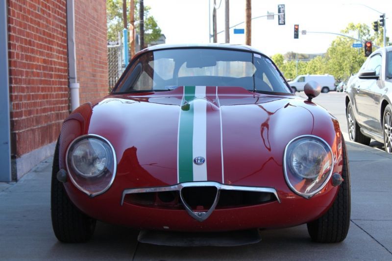 ALFA ROMEO GIULIA TZ1 1965 – OK. 4200000 PLN – USA