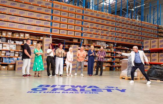 Rusza „Bitwa o palety”. Nowe show Chajzera w Super Polsacie