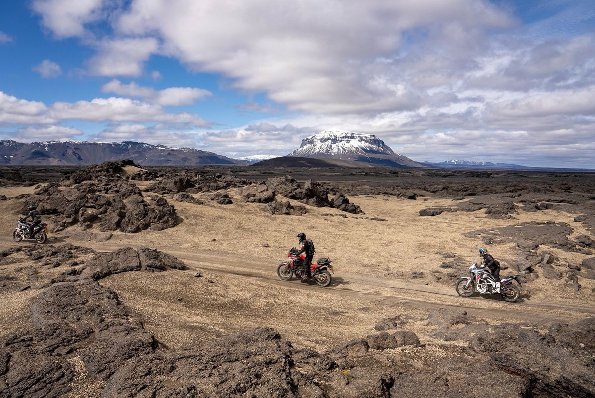 Honda Adventure Roads