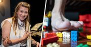 Dlaczego nadepnięcie bosą stopą na klocek boli? Mówi nam Polka, która projektuje dla Lego
