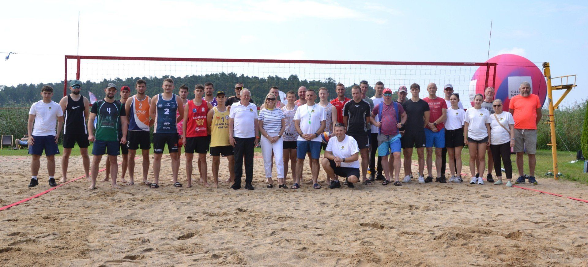 Otwarte Mistrzostwa Zrzeszenia Ludowych Zespołów Sportowych Województwa Kujawsko-Pomorskiego w siatkówce plażowej mężczyzn