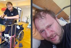 Trafił na oddział covidowy. Od wielu miesięcy walczy, by wrócić do zdrowia