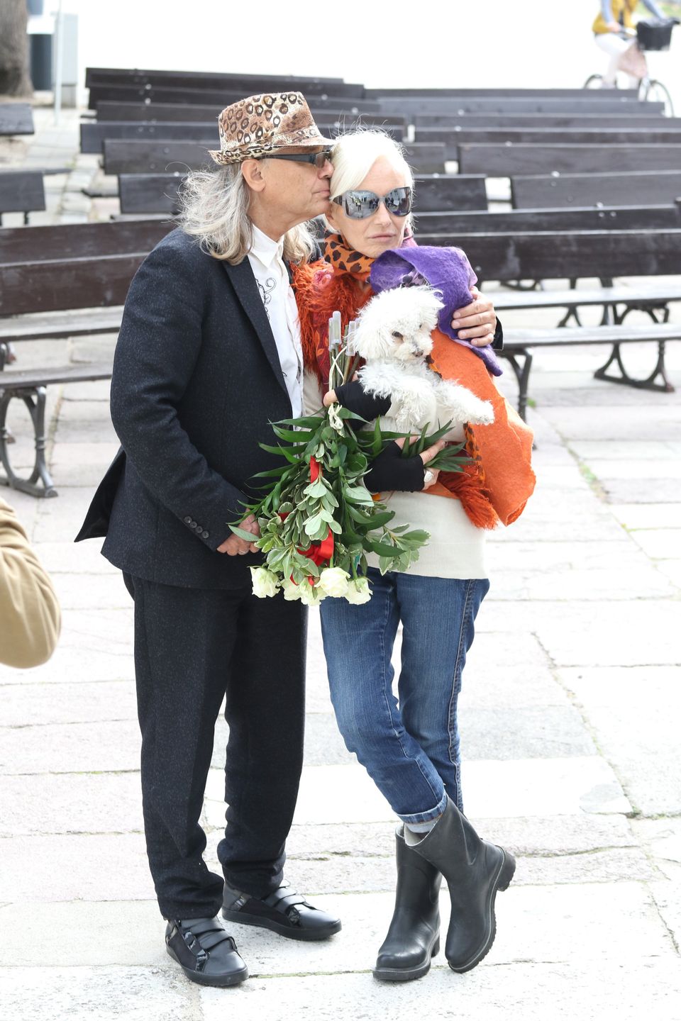 Kora Jackowska i Kamil Sipowicz   