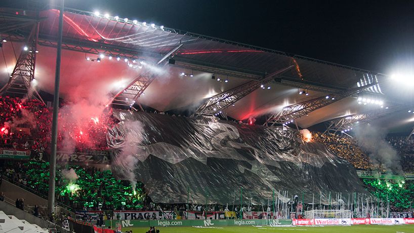 Gigapanorama ze stadionu Legii 1