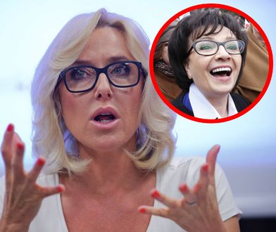 Agata Młynarska oburzona śmiechem Elżbiety Witek, kiedy ta powoływała komisję członków ds. pedofili