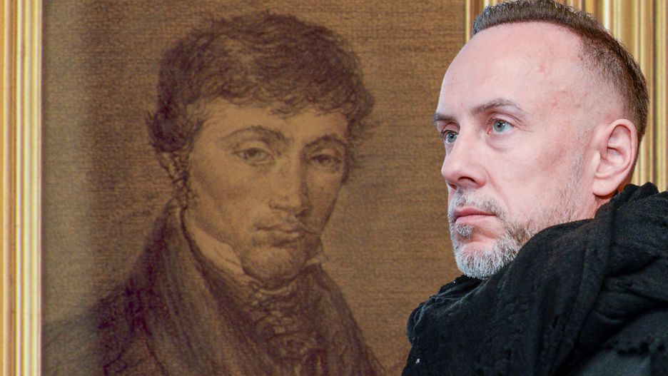 "Byłem gwałcony Mickiewiczem  w liceum" - mówił Adam "Nergal" Darski w programie "Wysłuchanie"