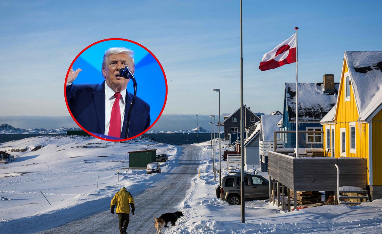 wiadomości,aktualności,WP Wiadomości Grenlandczycy reagują na nowe zapowiedzi Trumpa