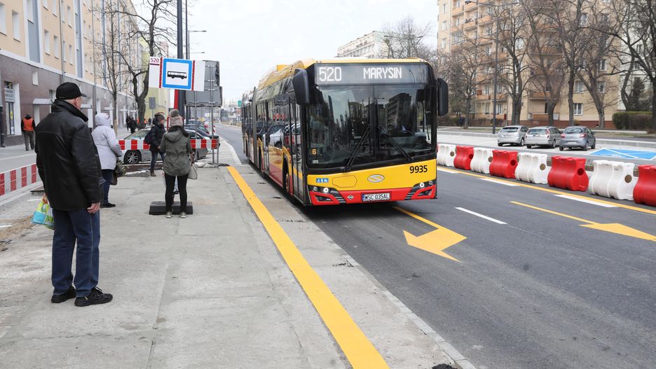 Warszawa. Zmiany w ruchu na budowie metra i na Ochocie