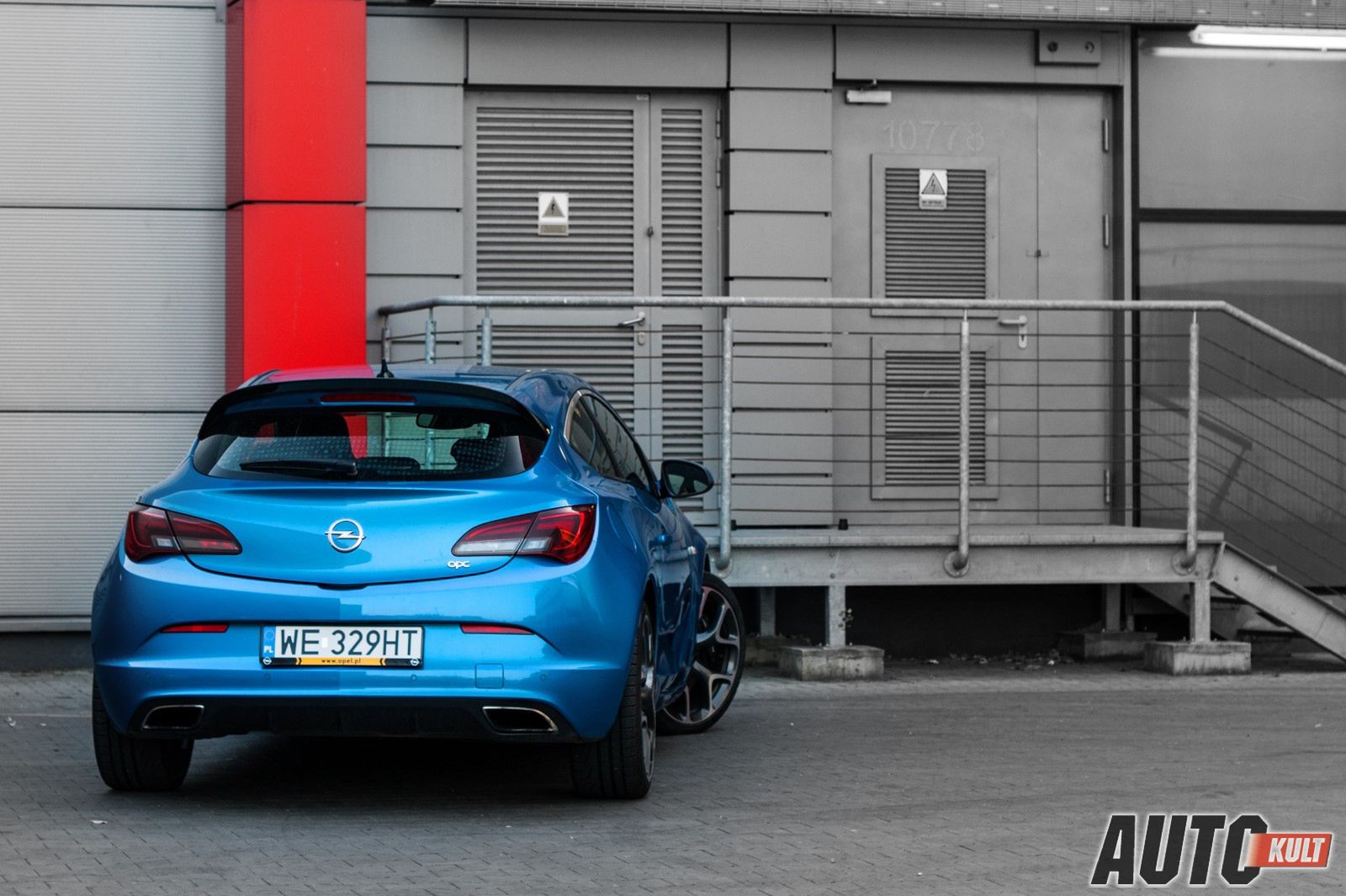 Nowy Opel Astra OPC GTC (2014) - test [galeria] 8