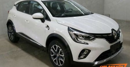 No tu już wiemy jak wygląda nowe Renault Captur. Dzięki Chińczykom