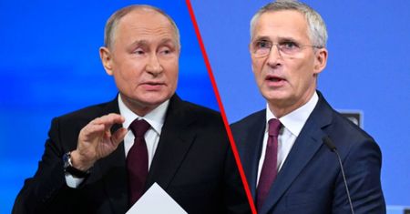 Putin nie zatrzyma się na Ukrainie. Stoltenberg: Wsparcie dla Kijowa nie jest jałmużną