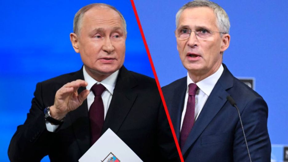 Putin nie zatrzyma się na Ukrainie. Stoltenberg: Wsparcie dla Kijowa nie jest jałmużną