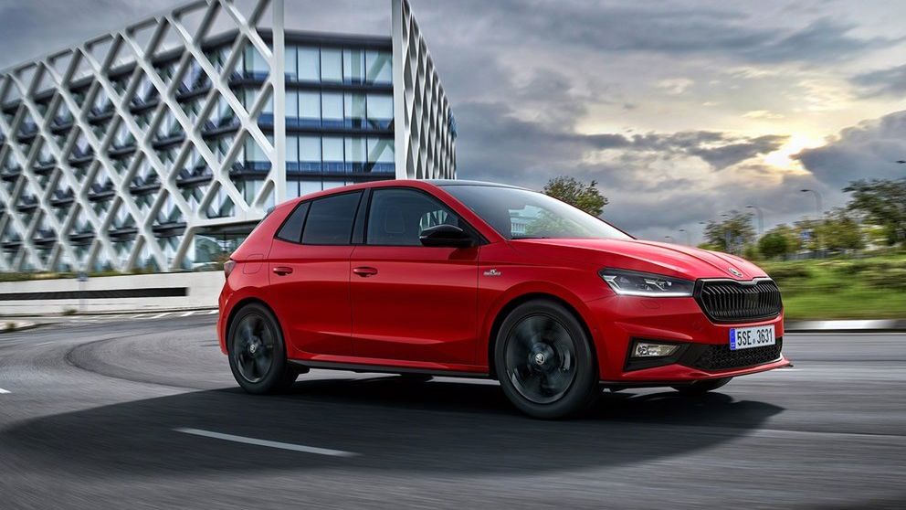 Škoda Fabia Monte Carlo