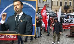 Szokujące wystąpienie prezydenta miasta. Padły słowa o "segregacji sanitarnej"