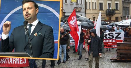 Szokujące wystąpienie prezydenta miasta. Padły słowa o "segregacji sanitarnej"