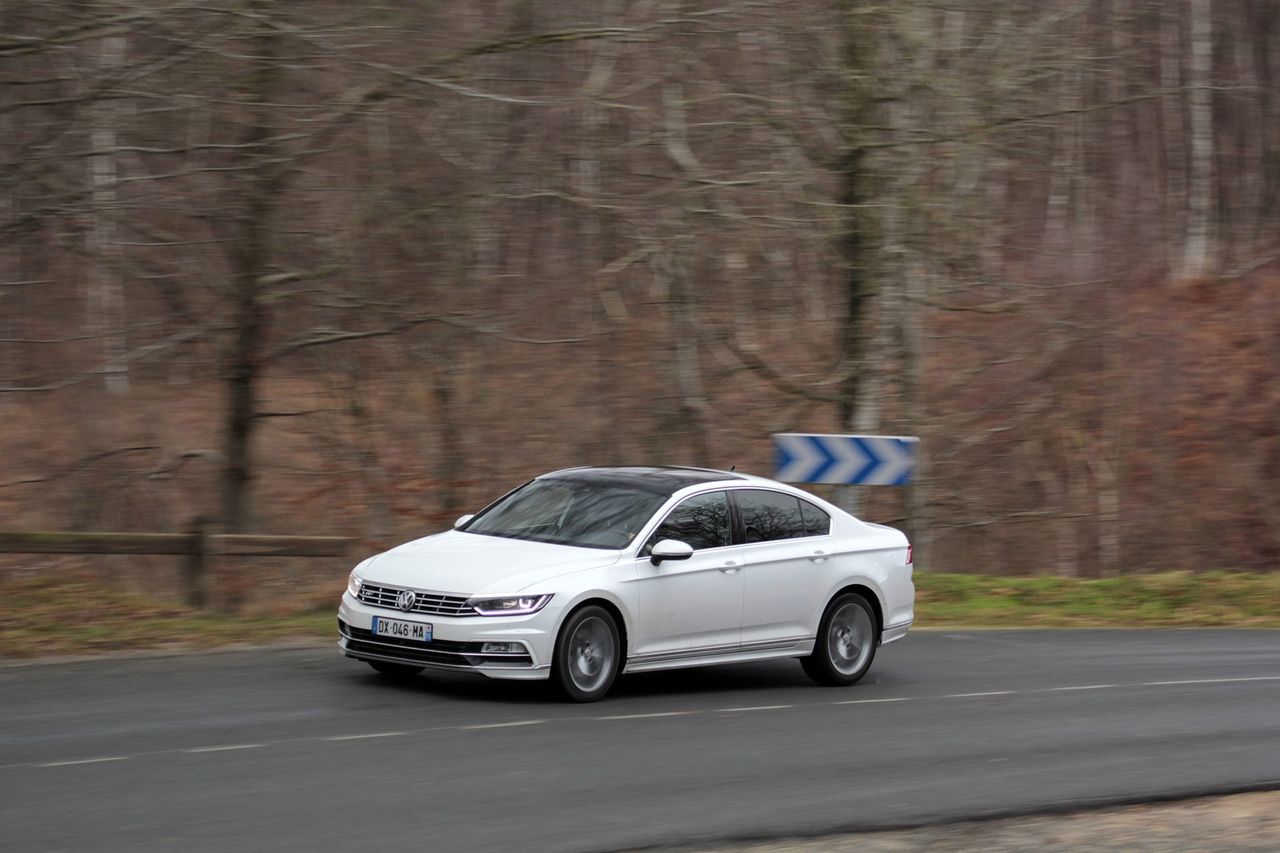 VW Passat B8