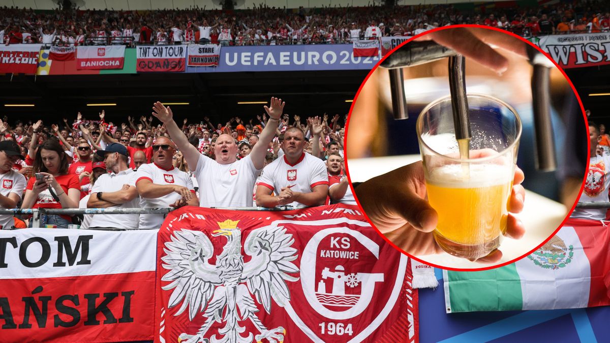 Polscy kibice również muszą płacić za piwo ogromne kwoty