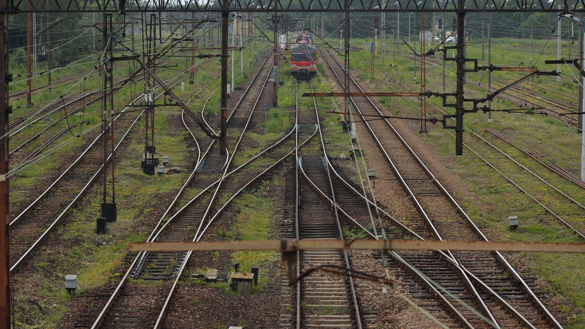 A general view of train tracks near Oswiecim railway station.
Andrzej Adamczyk, Minister of Infrastructure and Krzysztof Maminski, CEO of Polish State Railways (PKP SA) officially opened a new railway station in Oswiecim.
In 2019, 2.3 million people from around the world visited the grounds of the former German Nazi concentration and extermination camp Auschwitz and Auschwitz II-Birkenau
On Wednesday, June 10, 2020, in Oswiecim, Lesser Poland Voivodeship, Poland. (Photo by Artur Widak/NurPhoto via Getty Images)