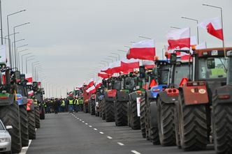 Rolnicy chcą zablokować Biedronkę. Sieć ma sprowadzać towar z Ukrainy