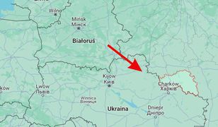 Ukraińska armia w natarciu. Pod ostrzałem rosyjskie wsie