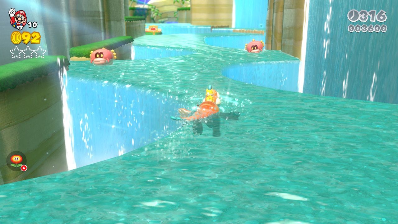 Super Mario 3D World + Bowser's Fury