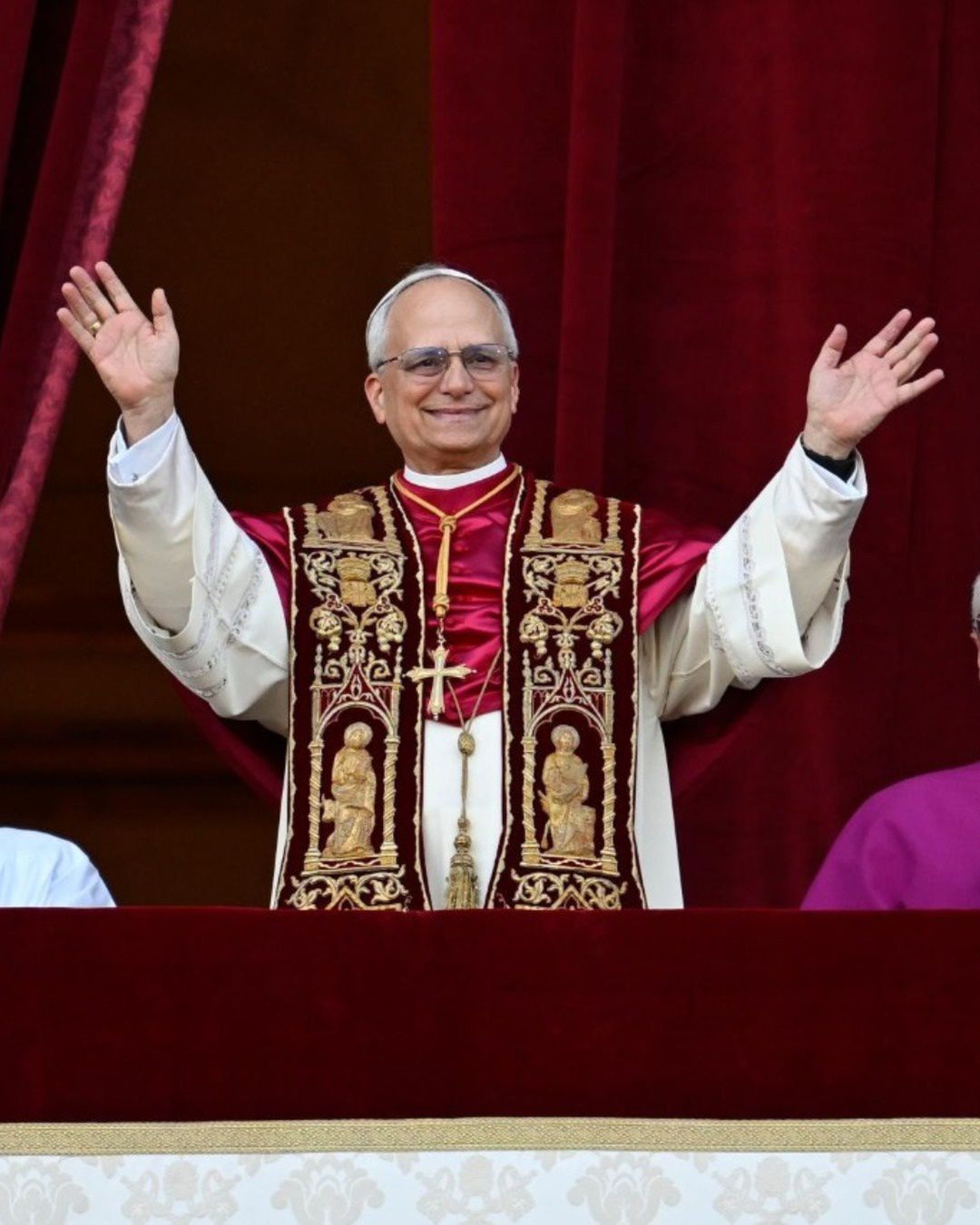 Kardynał Robert Franciszek Prevost - papieżem. Przyjął imię Leon XIV