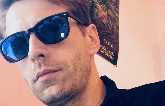 Jakub Duks w dziale kreatywnym Apptension