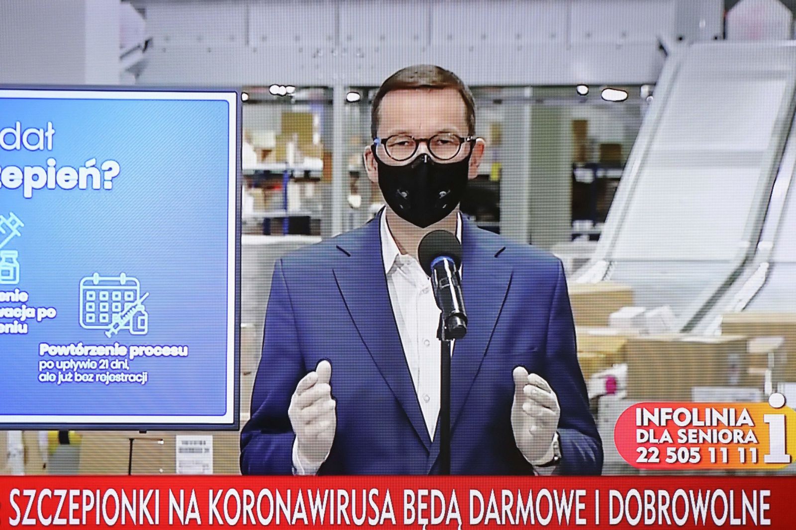 Kiedy powrót do szkół? Premier Morawiecki wskazał jedyny pewny termin