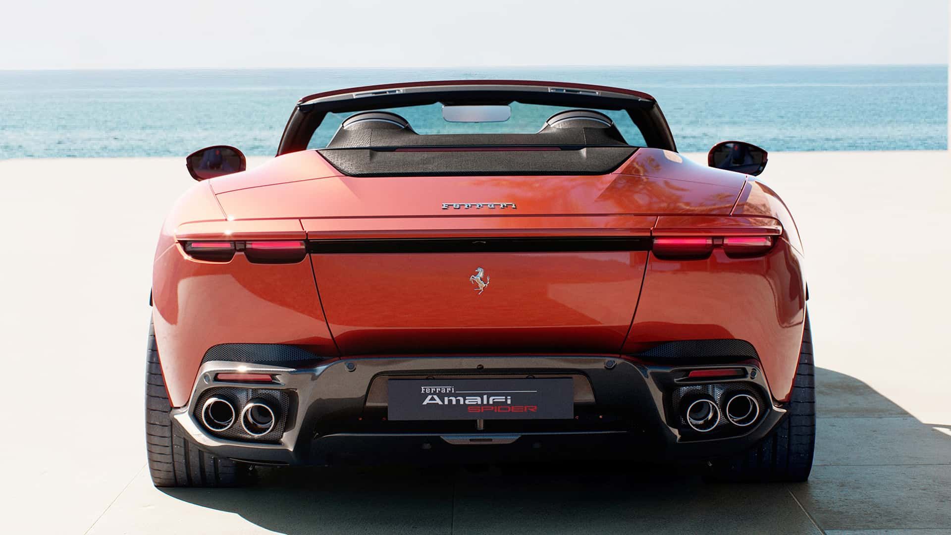 Ferrari Amalfi Spider 