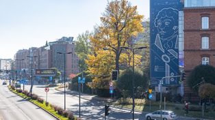 Kraków: Nowy mural w mieście. Ozdobił kampus Politechniki