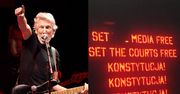 Roger Waters z Pink Floyd broni polskich sądów: "Uwolnijcie media, uwolnijcie sądy, KONSTYTUCJA"