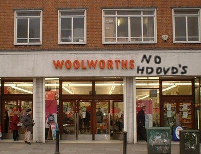 Woolworths UK zrywa z HD DVD 1