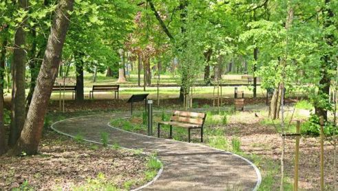 Już za kilka dni Park Fusińskiego zostanie oficjalnie otwarty.