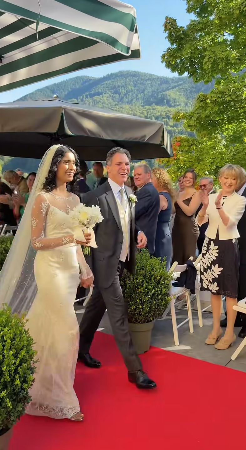 Ślub syna Joan Collins