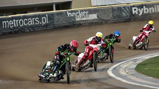 Abramczyk Polonia Bydgoszcz - Innpro ROW Rybnik. Lider Metalkas 2. Ekstraligi zatrzymał rozpędzone Rekiny