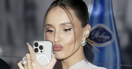 Marina Łuczenko prezentuje się w naturalnej odsłonie, pozując w dresie i BEZ MAKIJAŻU (ZDJĘCIA)