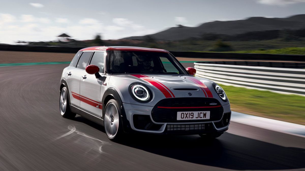 Mini Clubman to najnowszy członek rodziny JCW