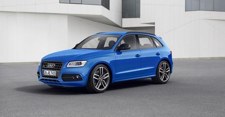 Audi SQ5 Plus z najmocniejszym dieslem 3.0 TDI competition w gamie