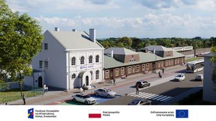 Dęblin: Zabytkowy dworzec kolejowy odzyska blask. Prace ruszą niebawem