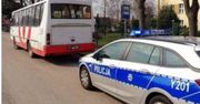 Ciechanów. Interwencja policji. Tak przewoził pasażerów