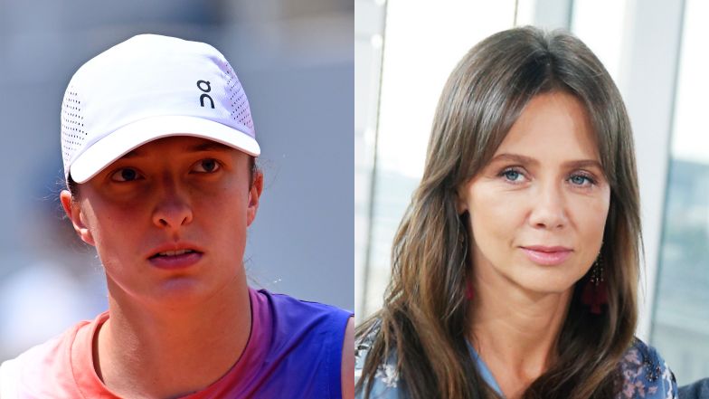 Kinga Rusin OBURZONA turniejem Roland Garros. Wspomniała o Idze Świątek: "To skandal"