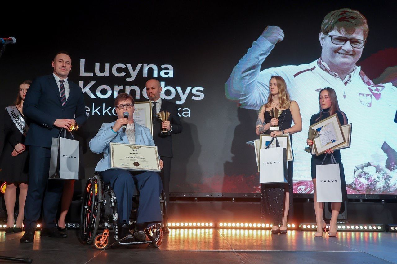 Multimedalistka Lucyna Kornobys z kolejnym sukcesem. Tym razem na MŚ w New Delhi