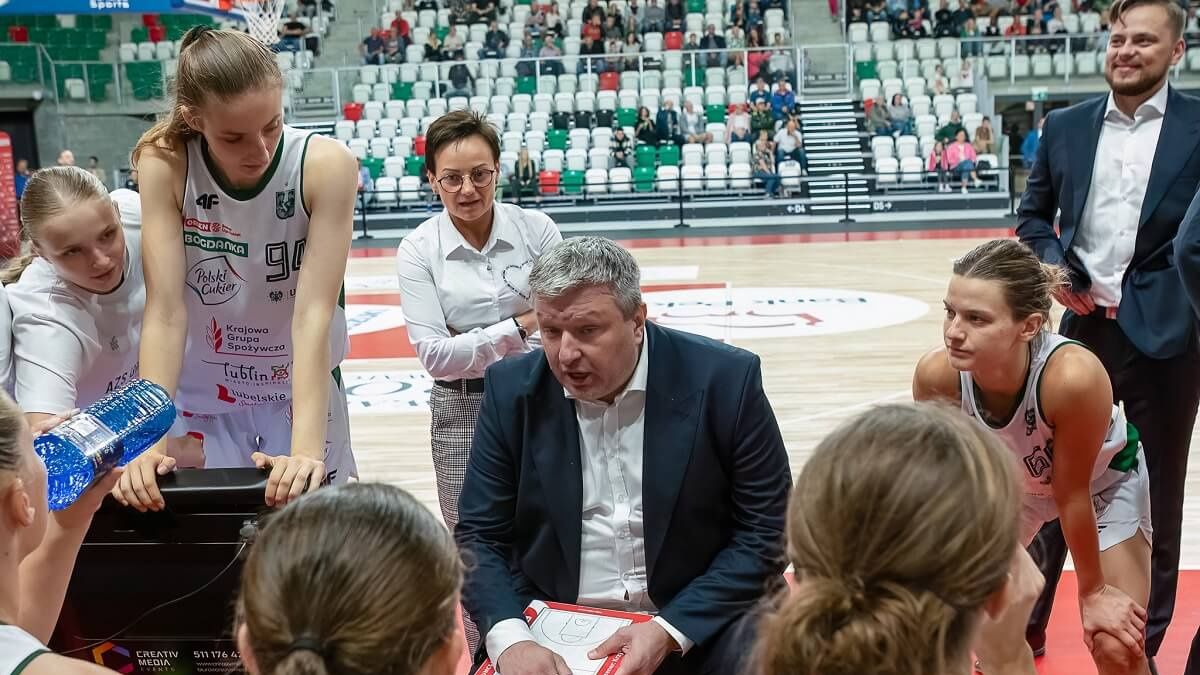 koszykarki Polskiego Cukru AZS UMCS Lublin