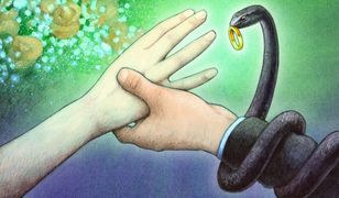 Dasz mu się ugotować żywcem. Psychofag wygląda zwyczajnie, a zmienia życie w koszmar