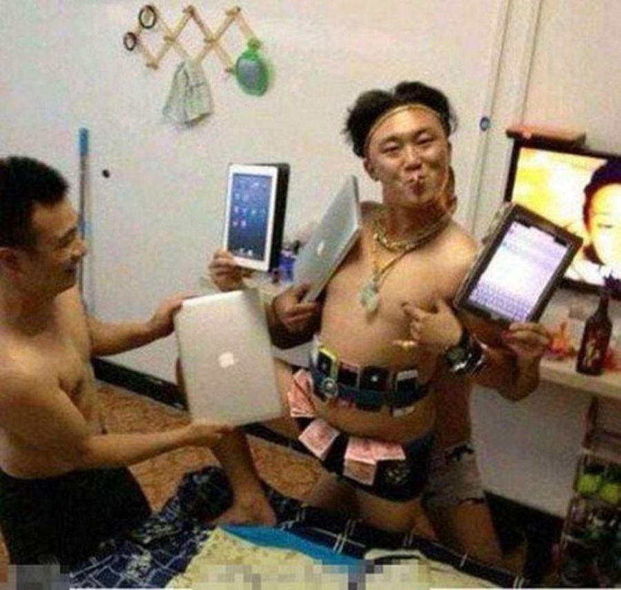 W Azji nie ma czegoś takiego jak żenada